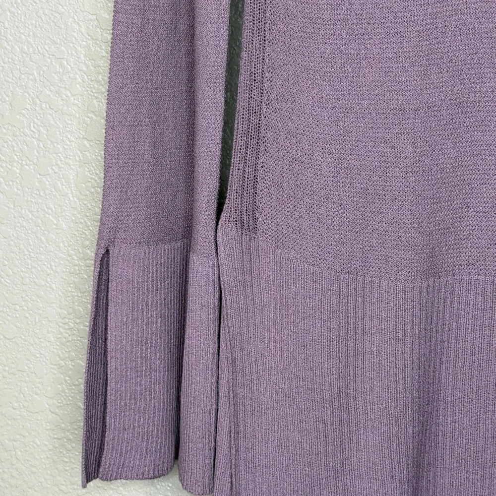 Free People Lavender‎ Long Sleeve Vneck Sweater Top